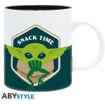 Star Wars MANDALORIAN Baby Yoda Snack TimeKeramický hrnek 320 ml – Hledejceny.cz