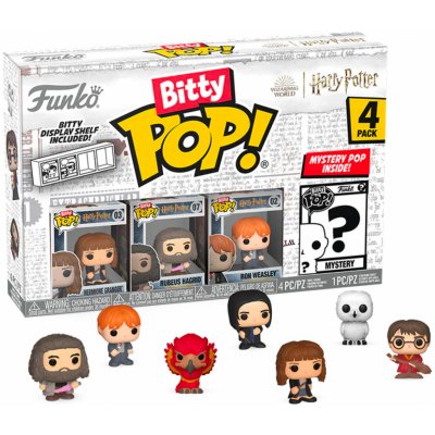 Funko Bitty POP Harry Potter Hermione in robe 4pack – Zboží Mobilmania