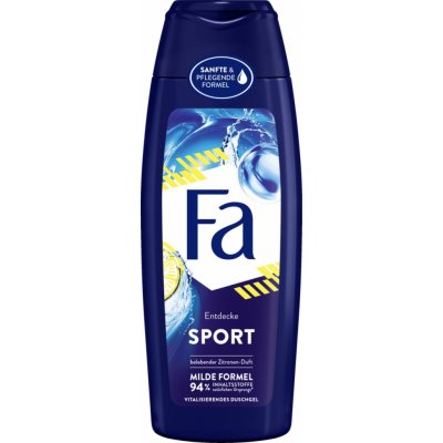 Fa Active Sport Gingko sprchový gel 250 ml – Zboží Mobilmania