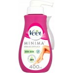 Veet Silk&Fresh Depilační krém pro suchouokožku 400 ml – Zboží Mobilmania