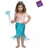 Dětský karnevalový kostým Mořská panna modrá 13458