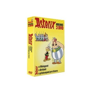 Asterixova kolekce 3import DVD