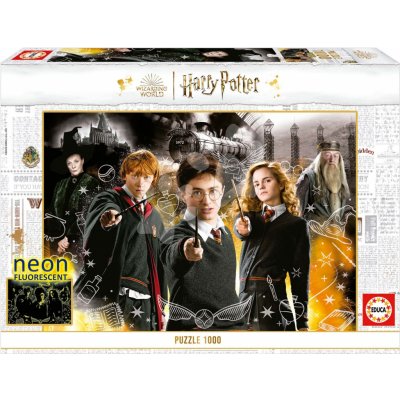 Educa Harry Potter 1 Neon a Fix lepidlo EDU19488 1000 dílků – Zbozi.Blesk.cz