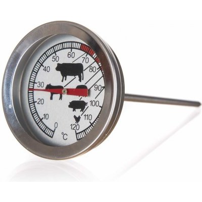 Teploměr vpichový na pečení do 120°C AKCENT – Sleviste.cz