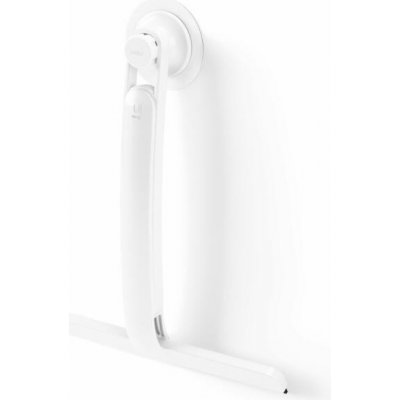 Umbra stěrka na sprchu Flex stěrka na okna výsuvná recyklovaný ABS, bílá 26 cm 1021295-660 – Zbozi.Blesk.cz