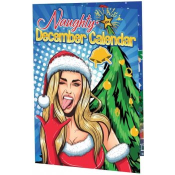 Naughty December Calendar adventní kalendář