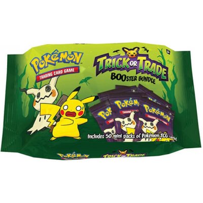 Pokémon TCG Trick or Trade 2023 BOOster Bundle – Zbozi.Blesk.cz