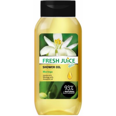 Fresh Juice Shower Oil Moringa sprchový olej 400 ml – Zbozi.Blesk.cz