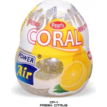 Coral Pearls domácí osvěžovač citrus 150 g