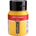 Amsterdam Standard akrylová barva 269 Azo Yellow Medium 250 ml – Hledejceny.cz