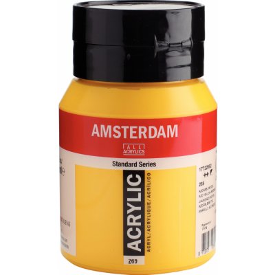 Amsterdam Standard akrylová barva 269 Azo Yellow Medium 250 ml – Hledejceny.cz
