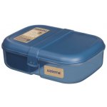 Sistema Ocean Bound Tříkomorová krabička na oběd s nádobou na jogurt 1,1 l modrá – Hledejceny.cz