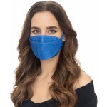 Balerina Zdravotnický nanorespirátor FFP2 fish type BLUE – Sleviste.cz
