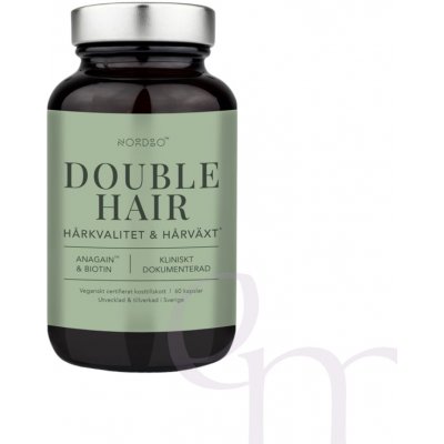 Nordbo Double Hair 60 kapslí – Hledejceny.cz