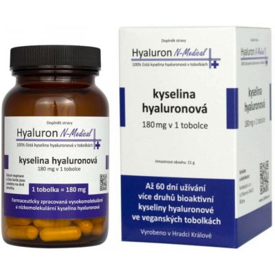 Hyaluron N-Medical 60 tobolek – Hledejceny.cz