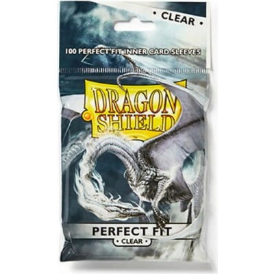 Dragon Shield Standard Perfect Fit obaly 100 ks