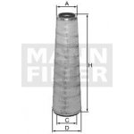 MANN-FILTER Vzduchový filtr MANN MF C28003 – Hledejceny.cz
