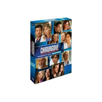 Chirurgové - 8. série DVD