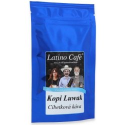 Latino Café Cibetková káva Kopi Luwak 100 g