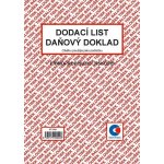 Baloušek Tisk PT140 Dodací list, daňový doklad A5 – Sleviste.cz