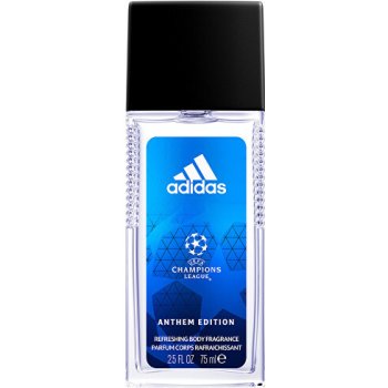 Adidas UEFA Champions League Anthem Edition deodorant sklo 75 ml