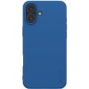 Pouzdro a kryt na mobilní telefon Apple Nillkin Super Frosted PRO pro Apple iPhone 16 Blue (6902048286429)