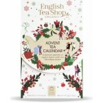 English Tea Shop Adventní čajový kalendář 25 sáčků bílá krabička – Zbozi.Blesk.cz