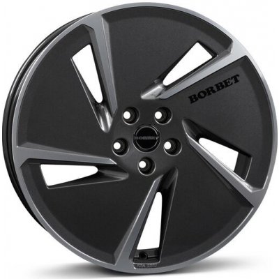 Borbet AE 7,5x20 5x112 ET45 anthracite polished