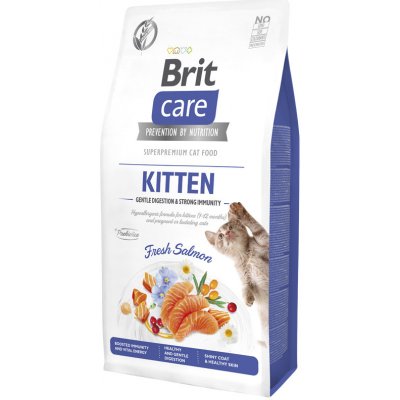 Brit Care Cat Grain-Free Kitten Gentle Digestion & Strong Immunity 7 kg – Hledejceny.cz