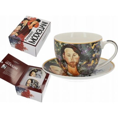 Carmani Amedeo Modigliani porcelán 240 ml