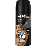 Axe Collision Leather & Cookies deospray s odinovým účinkem pro muže 150 ml – Hledejceny.cz