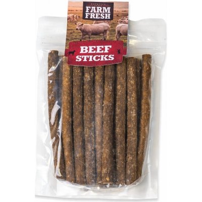 Farm Fresh Beef Sticks 250 g – Zboží Mobilmania