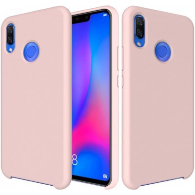 Pouzdro JustKing silikonové Liquid Huawei Nova 3i - růžové – Zbozi.Blesk.cz