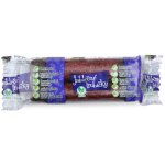 Natural Jihlava Bioprodukt JT Jablečné trubičky s černým rybízem a čokoládou 24 g – Zboží Dáma