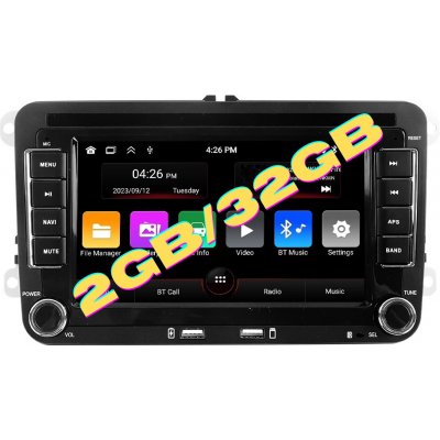 Mekede M150CP 2/32GB Škoda Octavia 2 – Zbozi.Blesk.cz