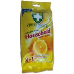 Green Shield Úlidové antibakteriální vlhčené ubrousky 50 ks – Sleviste.cz