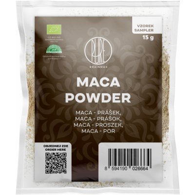 BrainMax Pure Maca BIO prášek sampler 15 g