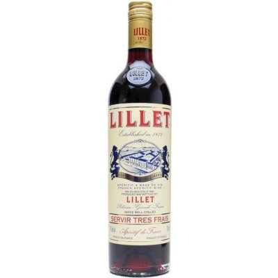 Lillet Rouge 17% 0,75 l (holá láhev) – Zboží Dáma