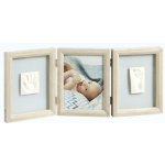 Baby Art Double Print Frame White Stormy – Zboží Mobilmania