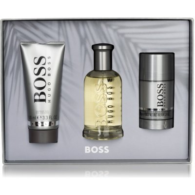 Hugo Boss No.6 Bottled dárková sada, EDT 100 ml + deostick 75 ml + sprchový gel 100 ml – Hledejceny.cz