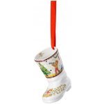 Vánoční porcelánová ozdoba na stromeček bota Christmas Lights 7,5 cm Rosenthal – Hledejceny.cz