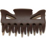 skřipec klasik hnědý Barva: tmavě hnědá – Zboží Dáma