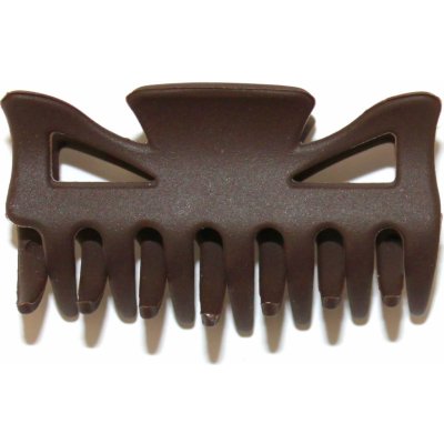 skřipec klasik hnědý Barva: tmavě hnědá – Zboží Dáma