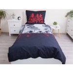 Jerry Fabrics Povlečení Stranger Things Upside Down 140x200 70x90 – Zbozi.Blesk.cz
