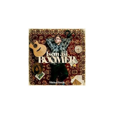 Michal Horák – Jsem asi boomer (limitovaná edice s podpisem) + podpis CD – Zboží Dáma