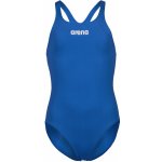 Arena Girl's Team Swimsuit Swim Pro Solid Dětské Jednodílné plavky Modrý