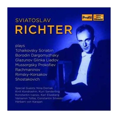 Sviatoslav Richter - Sviatoslav Richter Plays Russian Composers CD – Hledejceny.cz