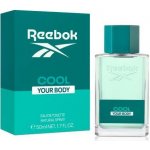 Reebok Cool Your Body toaletní voda pánská 50 ml – Hledejceny.cz