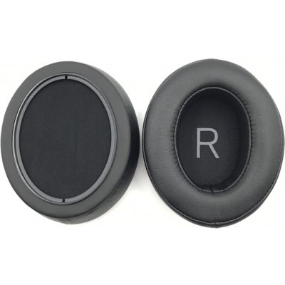 eses náušníky pro sluchátka Sennheiser Momentum 3.0 černé kožené – Zboží Živě