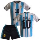 SP Messi fotbalový A2 komplet Argentina 2023 dres + trenýrky